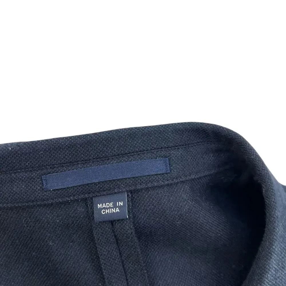 J. Crew Ludlow Slim-fit suit jacket English cotton-wool blend Navy Blue Size 44R